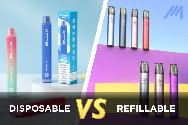 Disposable vs. Refillable