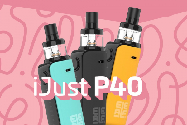 New Product - Eleaf iJust P40 Kit