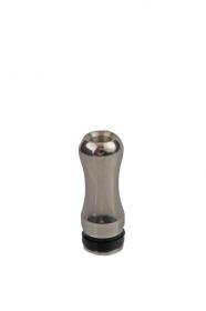 Mouthpiece - Push Stainless Steel Finish