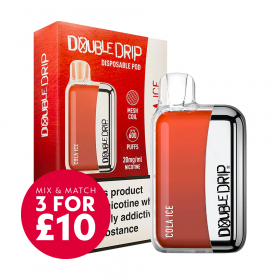 Double Drip Disposable Vape - Cola Ice