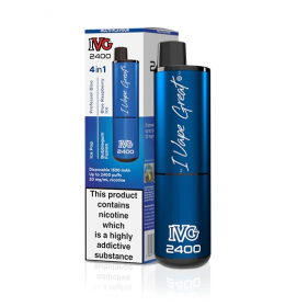 IVG 2400 Disposable Vape -  Multi-Flavour - Blue Edition