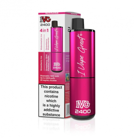 IVG 2400 Disposable Vape -  Multi-Flavour - Pink Edition