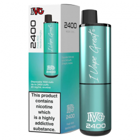 IVG 2400 Disposable Vape -  Multi-Flavour - Menthol Edition