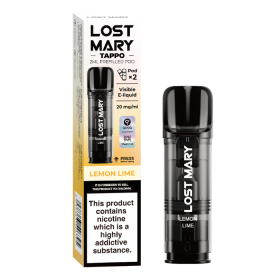 Lost Mary Tappo Pods - Lemon Lime
