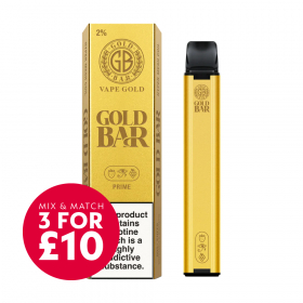 Gold Bar Disposable Vape - Prime