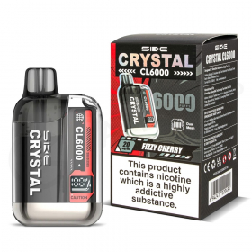 SKE Crystal CL6000 Prefilled Kit - Fizzy Cherry