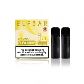 Elf Bar ELFA Pods - Banana