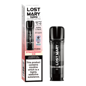 Lost Mary Tappo Pods - Strawberry Ice
