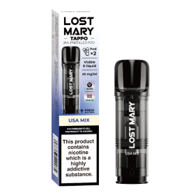Lost Mary Tappo Pods - USA Mix
