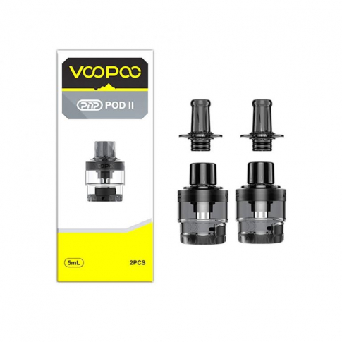VooPoo PNP II DTL Replacement Pods (5ml Upgraded Version)